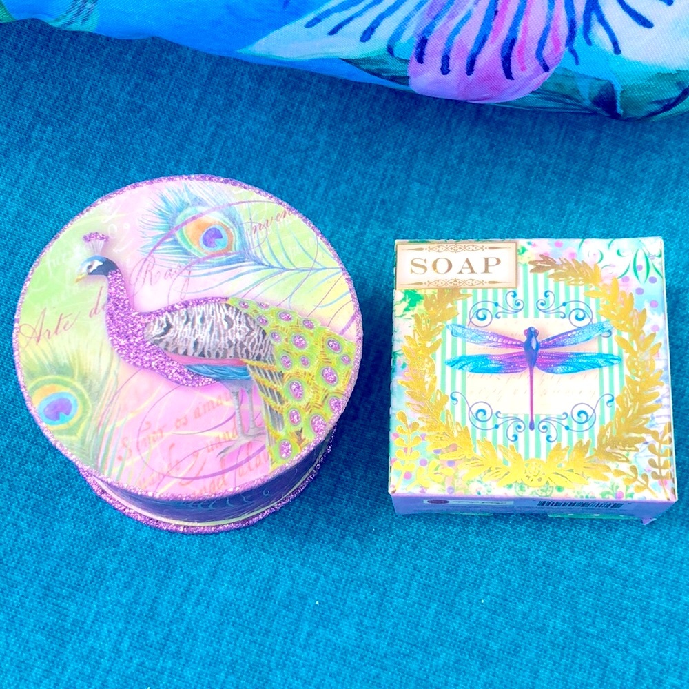 Punch Studio Soap Set Lavender & Green Tea Scents
